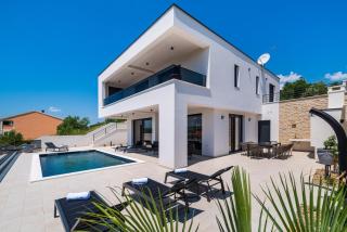 Luxury Villa Spectrum pool 32m2 sauna - Posedarje - 4