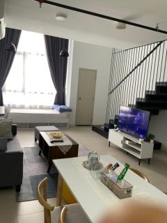 B & B Cozy Duplex Tamarind Square Cyberjaya - Cyberjaya - 4