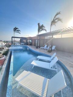 Confort y elegancia a pasos de la playa - Playa del Carmen - 1
