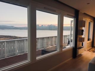 Panorama view! Modern,Balcony/parking - Bodø - 3