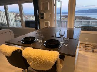 Panorama view! Modern,Balcony/parking - Bodø - 4