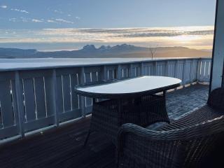 Panorama view! Modern,Balcony/parking - Bodø - 6