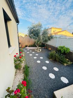 Villa avec jacuzzi en petite camargue - 7