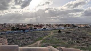 Sonnenterrasse mit Meerblick 3 Zi Penthouse Apartment Dachterrasse Balkon Pool - Torrevieja - 8