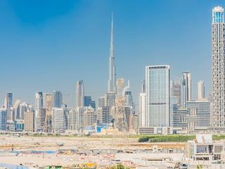 Relaxing Studio Retreat in Vibrant Meydan City - 0