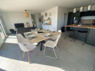 Maison neuve vue panoramique sur la mer 6 pers à Crozon - Crozon - 8