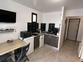 Appartement T1 avec Terrasse, Parking, Proche Plage et Commodités - FR-1-387-207 - Marseillan - 8