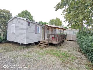 La Carabasse Vias Plage Mobile Home 8 personnes - Vias - 0