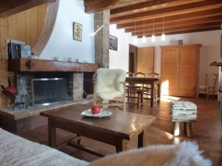 Appartement 3 chambres - Megeve, proche pistes de ski, parking, Wifi - FR-1-453-148 - 0