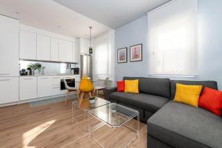 Bright apartment- 1Bd 1Bth- Alonso Cano - Madrid - 8