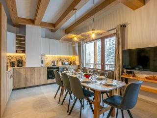 4P rénové au pied des pistes avec balcon et WIFI à Val-d'Isère - FR-1-694-309 - Val dʼIsère - 9