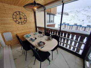 Appartement Val Thorens 5 pers, Véranda, Local à skis - FR-1-637-63 - 7