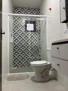 Casa 70mt2 Mobiliada Centro Gaivota 400mt do Mar Wifi TV Smart - 6