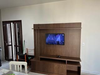 Casa 70mt2 Mobiliada Centro Gaivota 400mt do Mar Wifi TV Smart - Balneário Gaivotas - 2