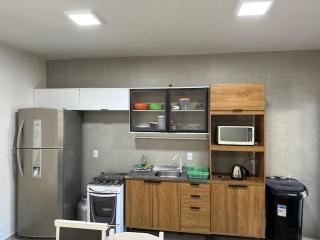 Casa 70mt2 Mobiliada Centro Gaivota 400mt do Mar Wifi TV Smart - 1