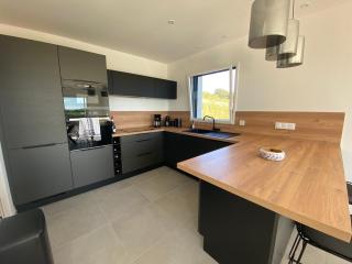 Maison neuve vue panoramique sur la mer 6 pers à Crozon - Crozon - 9