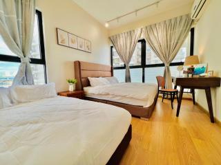 Country Garden Danga Bay Amberside by R9 HomeStay - Johor Bahru - 4