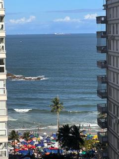 Apto vista mar na Pitangueiras - Guarujá - 9