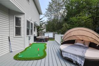 Cozy Poconos Retreat Hot tub, Game room and igloo - Tobyhanna - 5