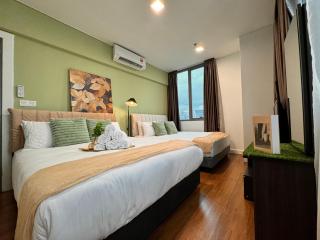 New KLCC 3Min 2B1B 1-7Pax Mercu Summer Suite By Fantasy Hospitality - Kuala Lumpur - 0