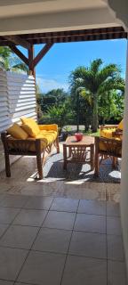 appartement privé ECO-RESPONSABLE, vue sur la mer des Caraibes et jardin clos, WiFi, à 2mn de la plage - Sainte-Luce - 4