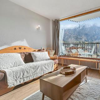 Vue Mont Blanc, balcon et parking privé - Chamonix - 9