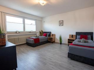 Serviceroom24 - Apartment 2 in Gladbeck WLAN - Smart-TV - 24-7 Check-in und Küche - Gladbeck - 7