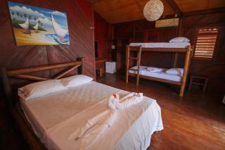 Pousada Palm Beach Praia de Caetanos Chalé Família - 6