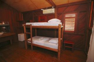 Pousada Palm Beach Praia de Caetanos Chalé Família - 1