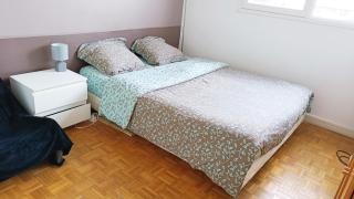 Quiet Bedroom, Comfy King Size bed, Shared Bathroom, Paris Center - París - 8