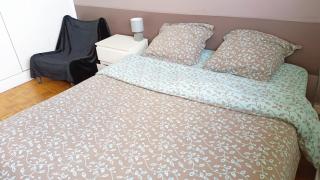 Quiet Bedroom, Comfy King Size bed, Shared Bathroom, Paris Center - París - 7