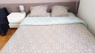 Quiet Bedroom, Comfy King Size bed, Shared Bathroom, Paris Center - París - 9