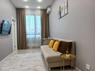 Современная 1 комнатная в центре для 3 гостей - Almaty - 8
