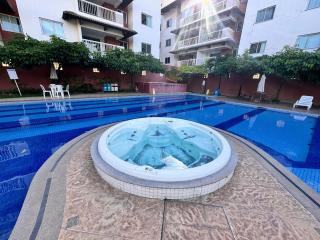 Porto Beach Conforto e Lazer a 200m do B Park - 8