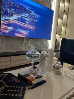 شقة من غرفتين نوم وتراس - 0