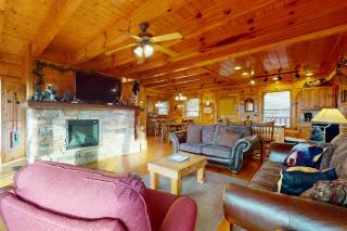 Million Dollar View Cabin - Dupont Springs - 5
