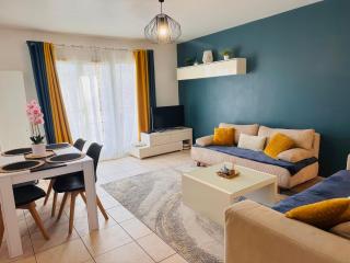 Appartement lumineux Parking proche transport - Le Bourget - 6