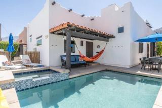 Charming La Quinta Santa Fe style home with new Pool and Spa! - La Quinta - 0