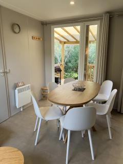 Camping Del Mar B70, Mobile Home Excellence, 3 chambres, 6 personnes, 2 Salles de Bain, bord de mer - 1