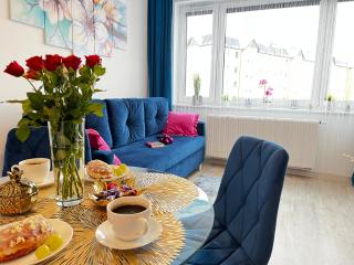 A&R Apartamenty Wenedów III, bezpłatny prywatny parking - Koszalin - 5
