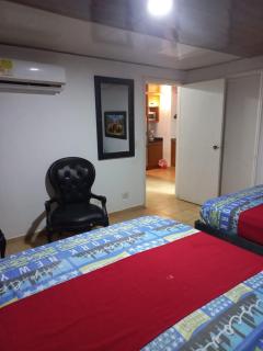 1C-AL3E APARTAMENTO DE 1 ALCOBA CERCA AL MAR CON AIRE ACONDICIONADO, PISCINA Y WIFi - Cartagena das Índias - 8