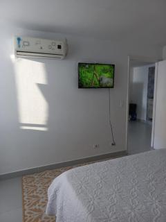 1C-AL3E APARTAMENTO DE 1 ALCOBA CERCA AL MAR CON AIRE ACONDICIONADO, PISCINA Y WIFi - Cartagena das Índias - 5