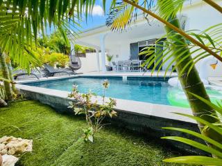 Villa Tropical Paradise avec piscine, 4 chambres - Le Moule - 9