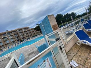 Appartement cosy avec piscine - Balaruc-les-Bains - 9