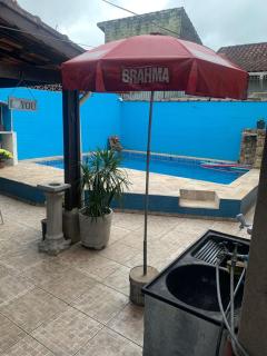 Casa de passeio com piscina - 4