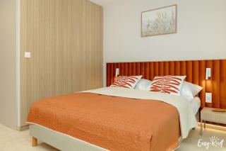 Holiday studio with air conditioning, summer pool - 6