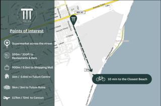 Central 2BR Sun Lover's Nest w Gym Rooftop SPA - Tulum - 1