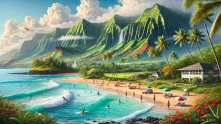 Malia Makai - D - Dolphin - Koloa - 9