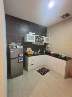 Cozy Private Bedroom Rex Apartment BDC - Kuching - 6