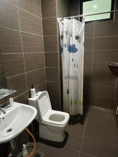 Cozy Private Bedroom Rex Apartment BDC - Kuching - 5